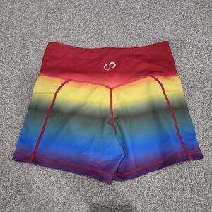 Curves And Combatboots Shorts